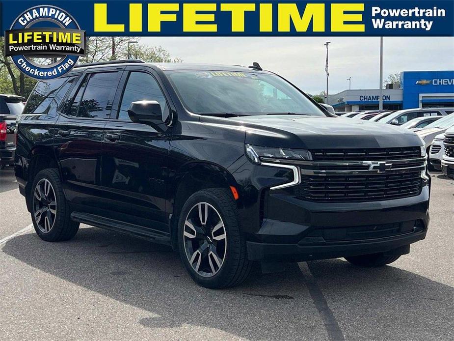 used 2021 Chevrolet Tahoe car, priced at $48,950