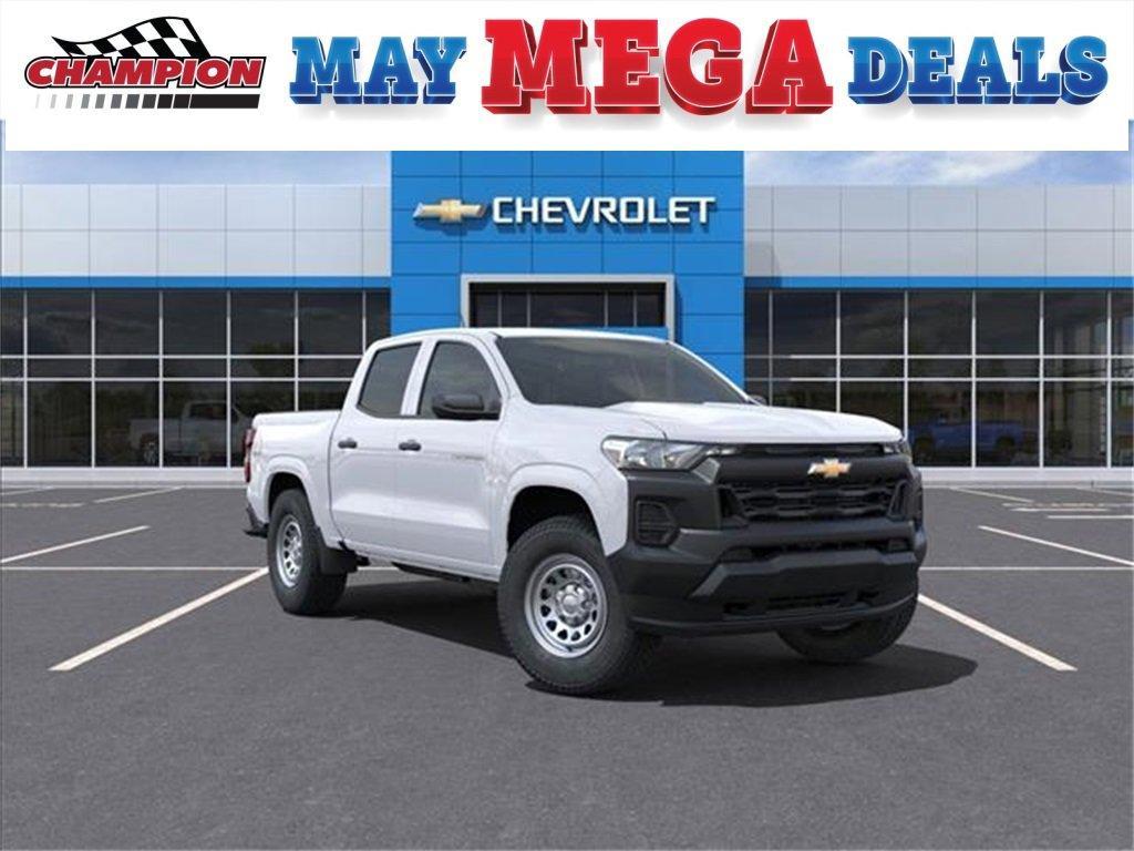 new 2025 Chevrolet Colorado car, priced at $35,561