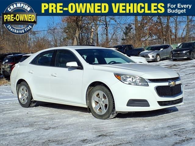 used 2015 Chevrolet Malibu car, priced at $8,750