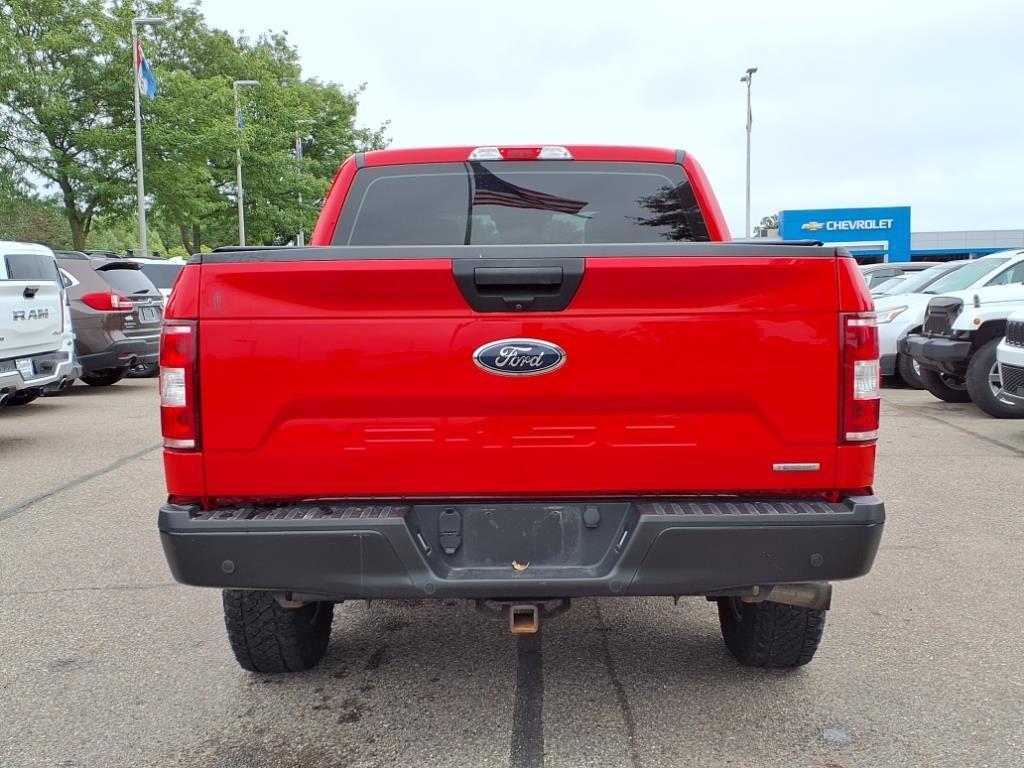 used 2020 Ford F-150 car, priced at $25,950