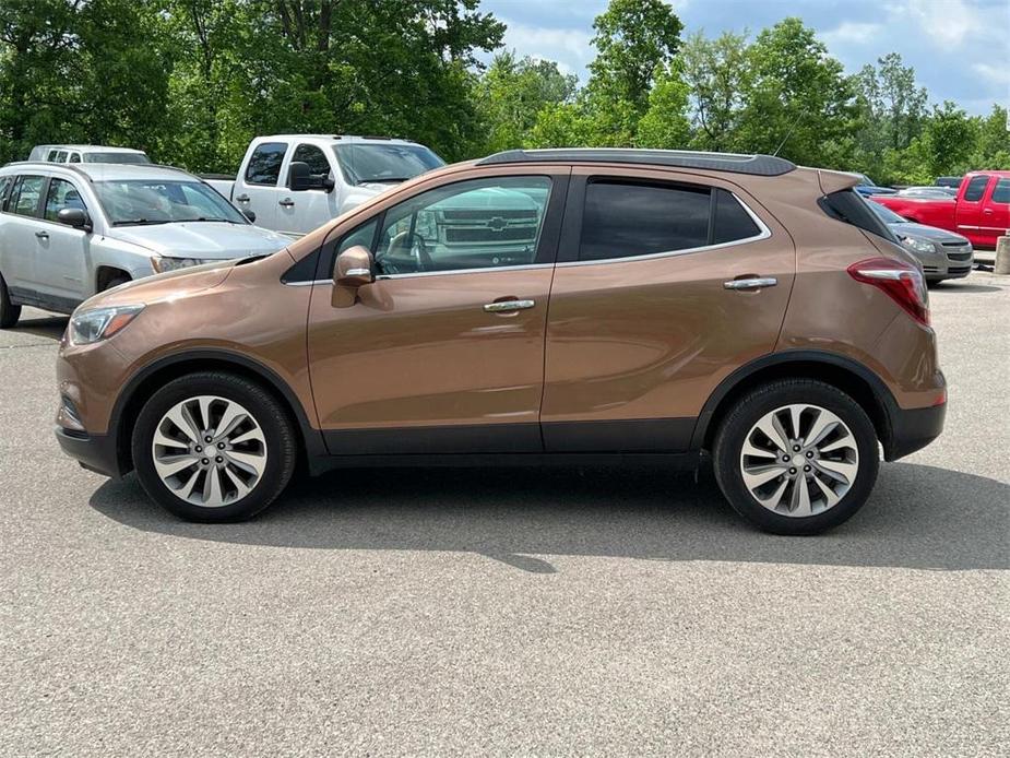 used 2017 Buick Encore car, priced at $11,950