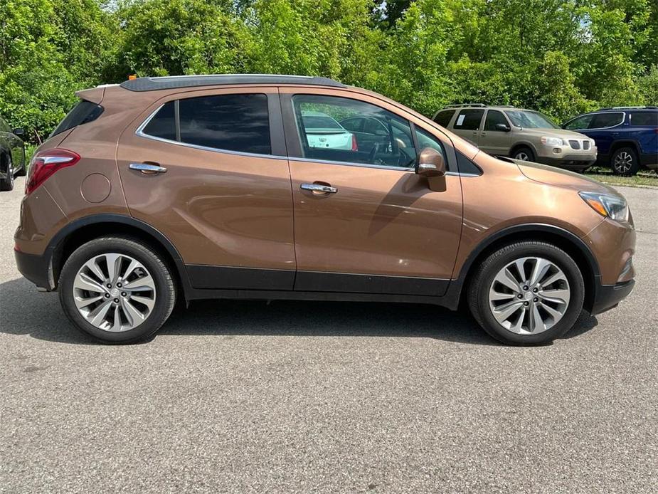 used 2017 Buick Encore car, priced at $11,950