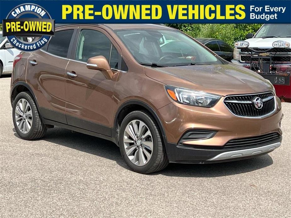 used 2017 Buick Encore car, priced at $12,800