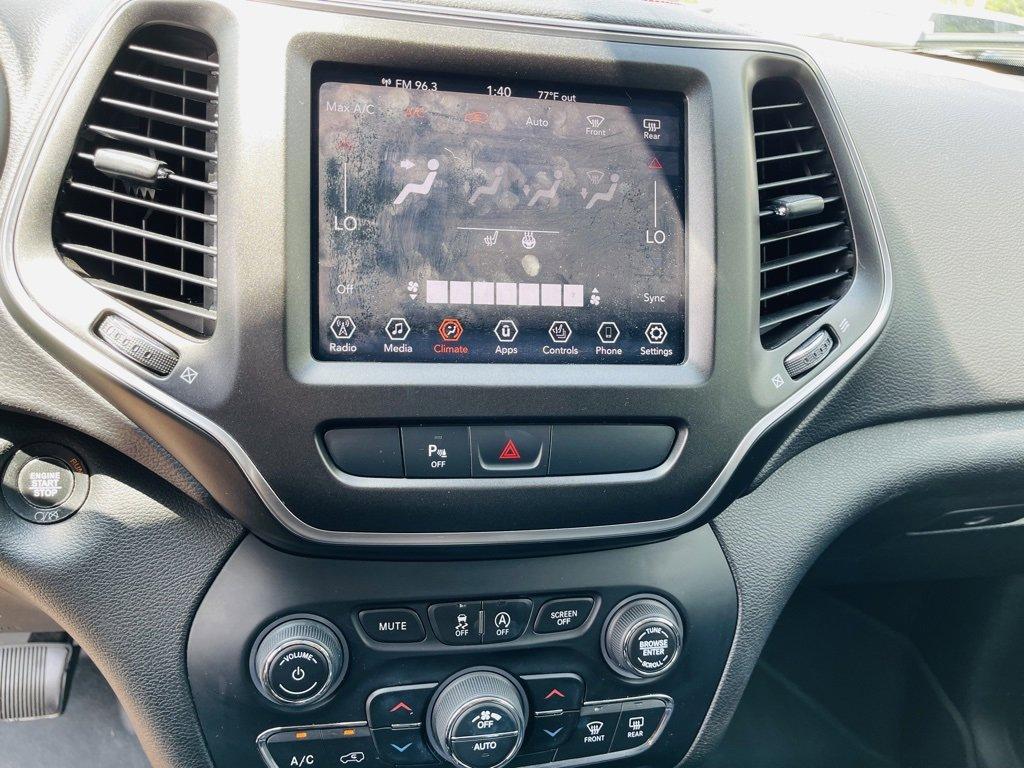 used 2019 Jeep Cherokee car, priced at $16,150