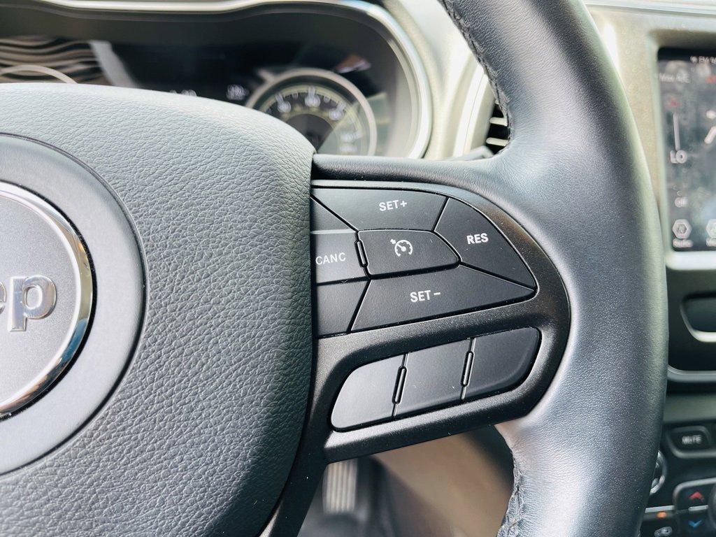 used 2019 Jeep Cherokee car, priced at $16,150