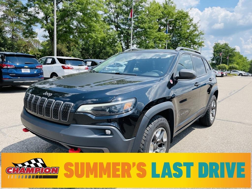 used 2019 Jeep Cherokee car, priced at $16,450