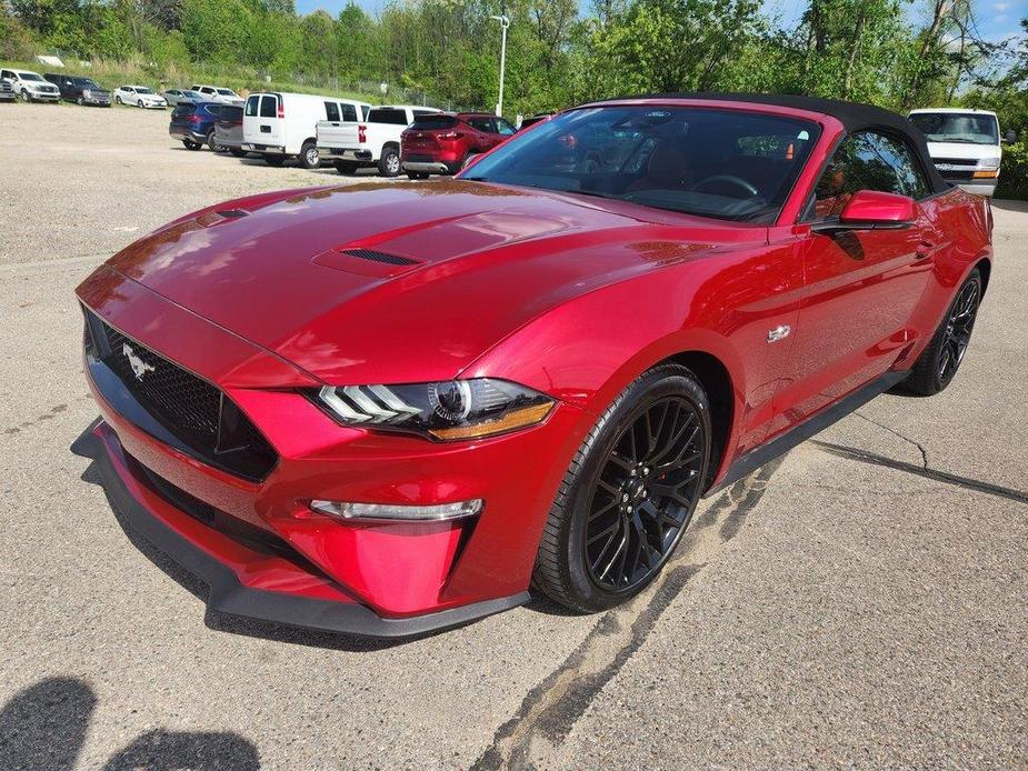 used 2021 Ford Mustang car, priced at $43,950