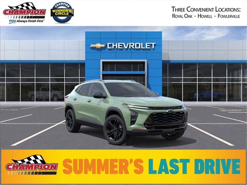 new 2025 Chevrolet Trax car, priced at $25,063