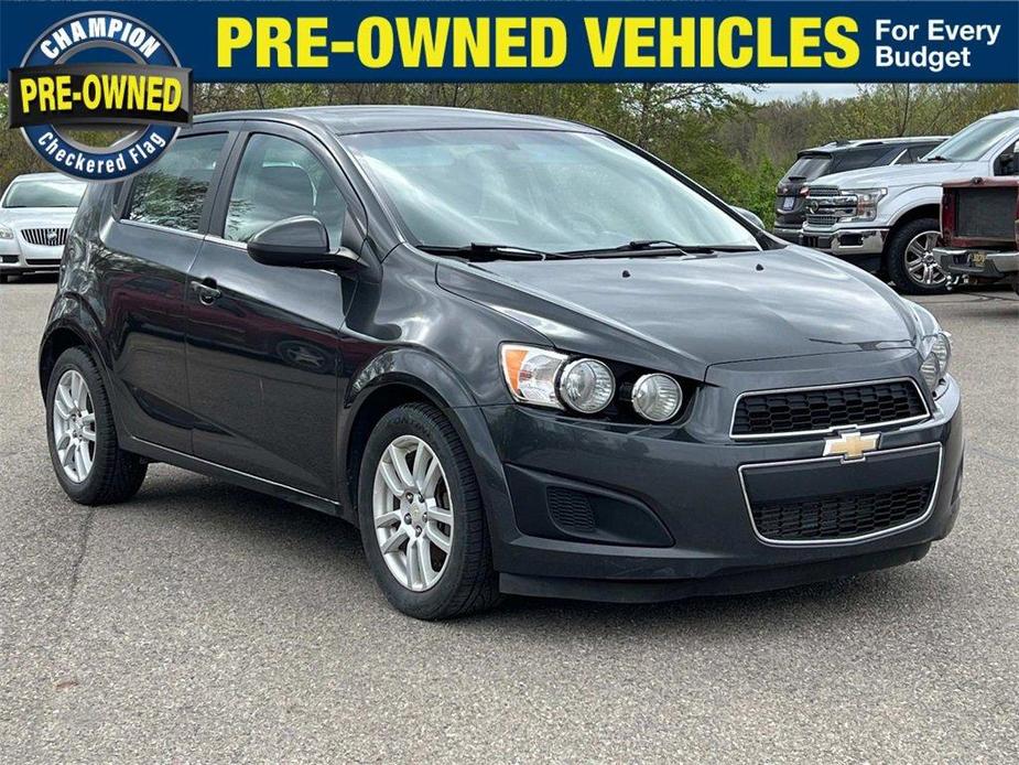 used 2016 Chevrolet Sonic car, priced at $8,650