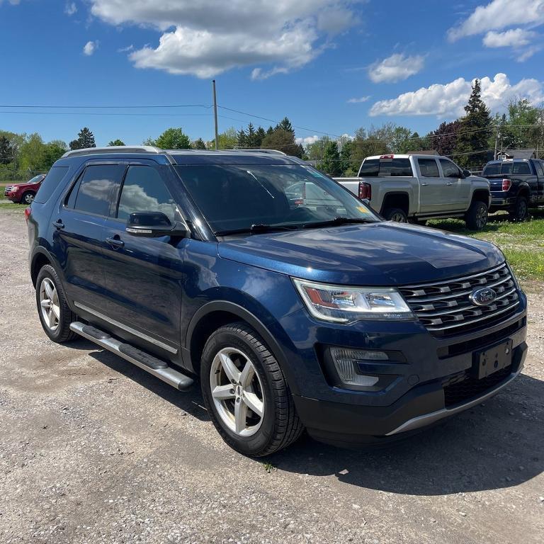 used 2017 Ford Explorer car, priced at $15,950