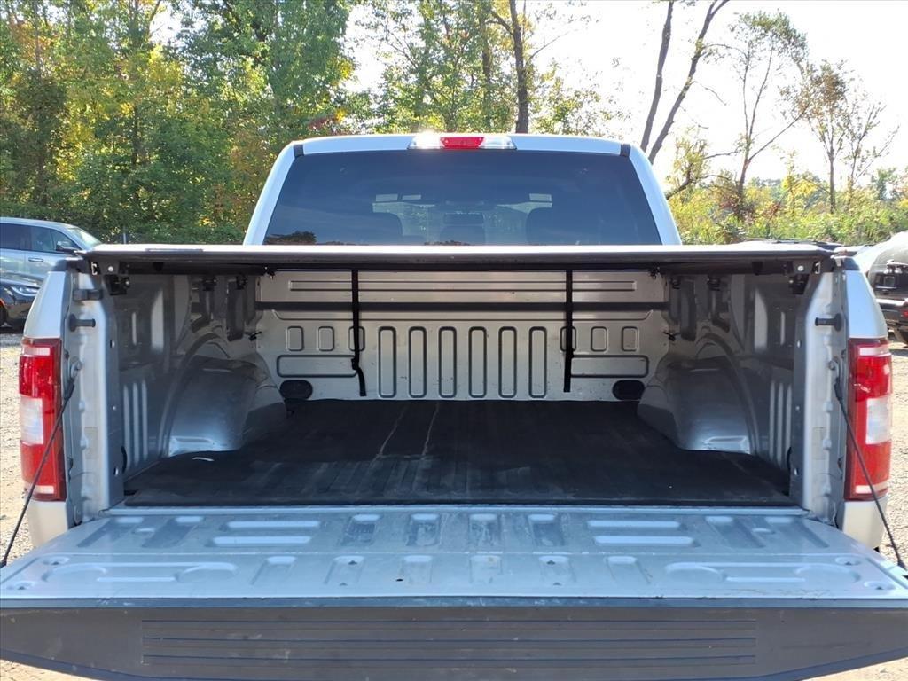 used 2018 Ford F-150 car, priced at $20,950