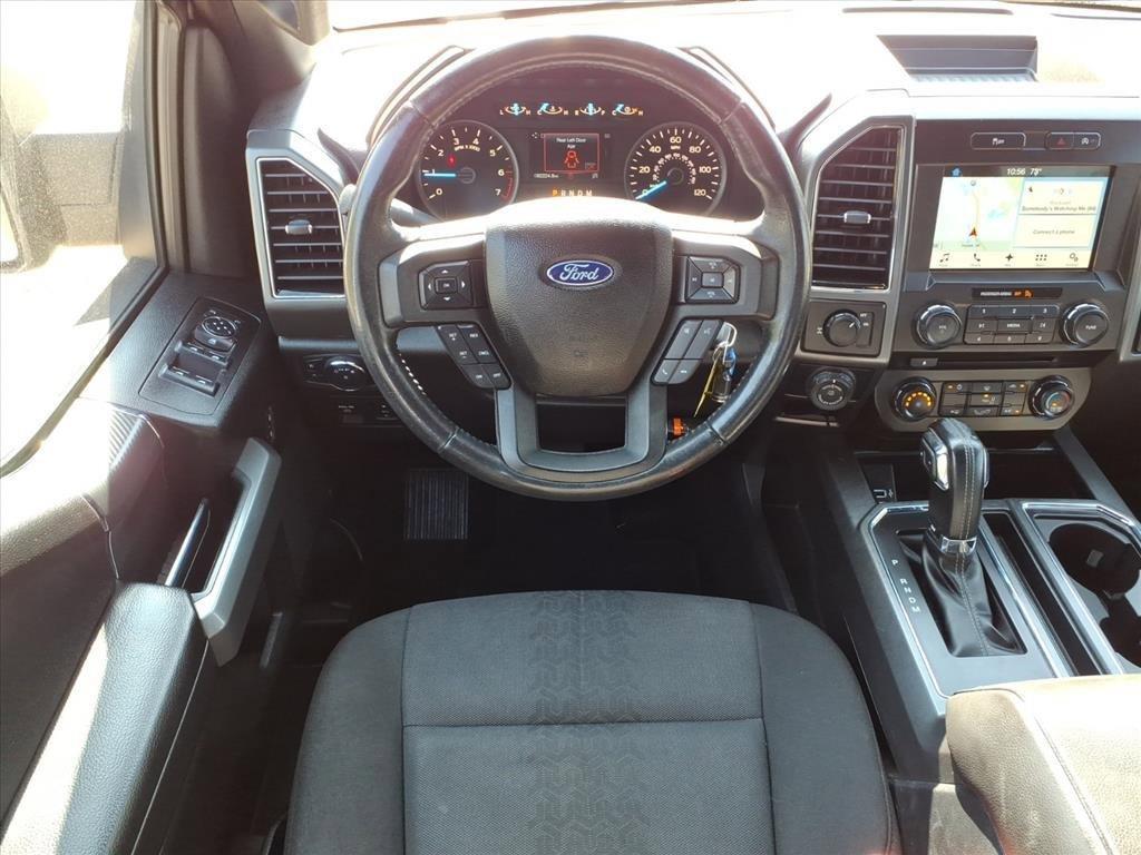 used 2018 Ford F-150 car, priced at $20,950