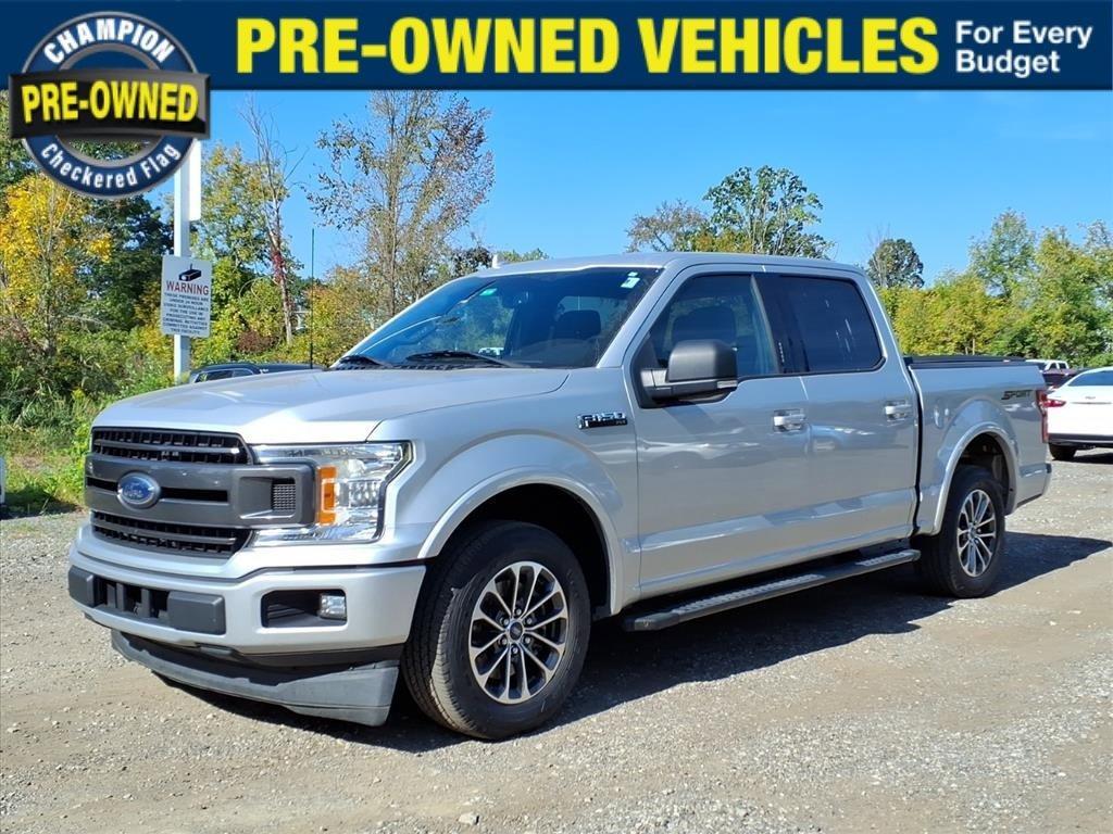 used 2018 Ford F-150 car, priced at $20,950