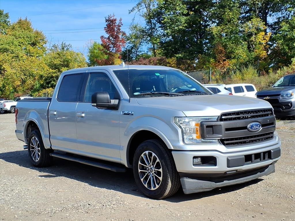 used 2018 Ford F-150 car, priced at $20,950
