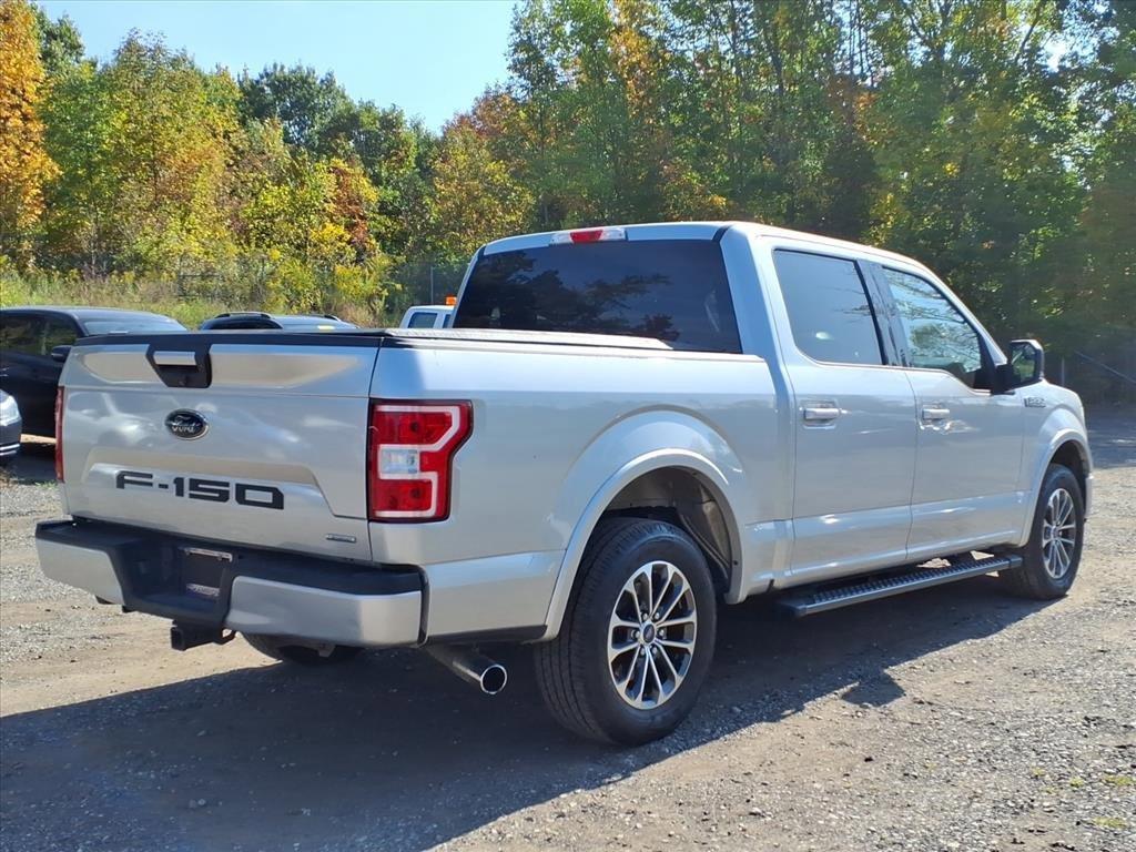 used 2018 Ford F-150 car, priced at $20,950