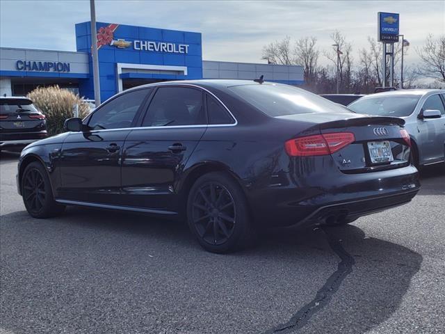 used 2016 Audi A4 car, priced at $11,350