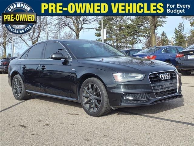 used 2016 Audi A4 car, priced at $11,350