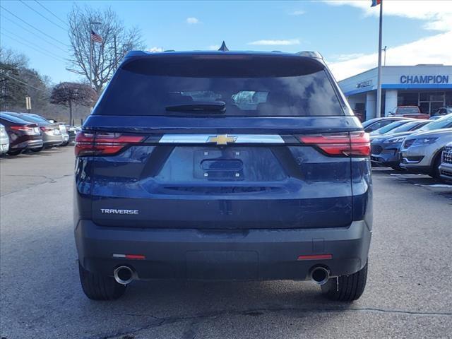 used 2022 Chevrolet Traverse car, priced at $20,350