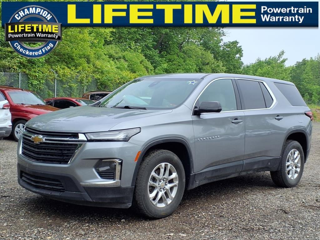 used 2023 Chevrolet Traverse car, priced at $25,050