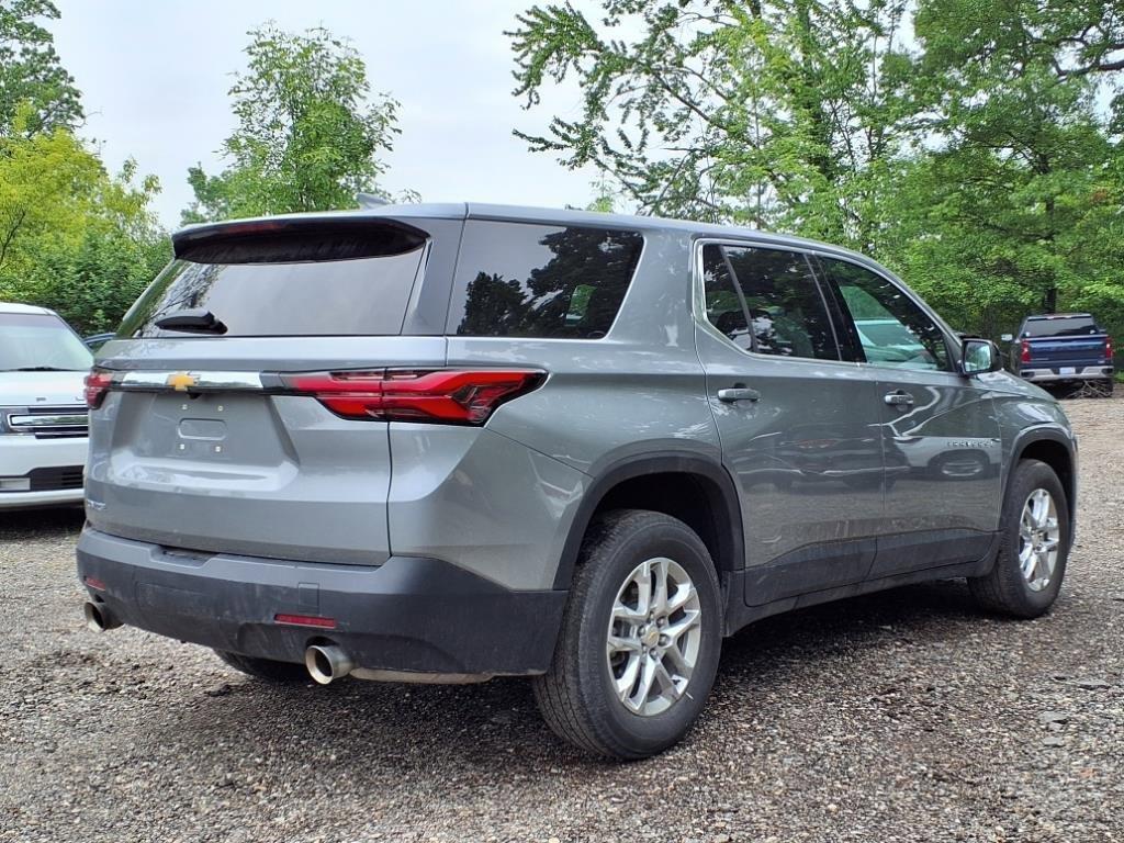 used 2023 Chevrolet Traverse car, priced at $23,850
