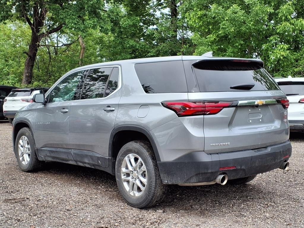 used 2023 Chevrolet Traverse car, priced at $23,850