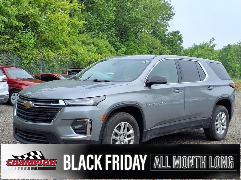 used 2023 Chevrolet Traverse car, priced at $23,850
