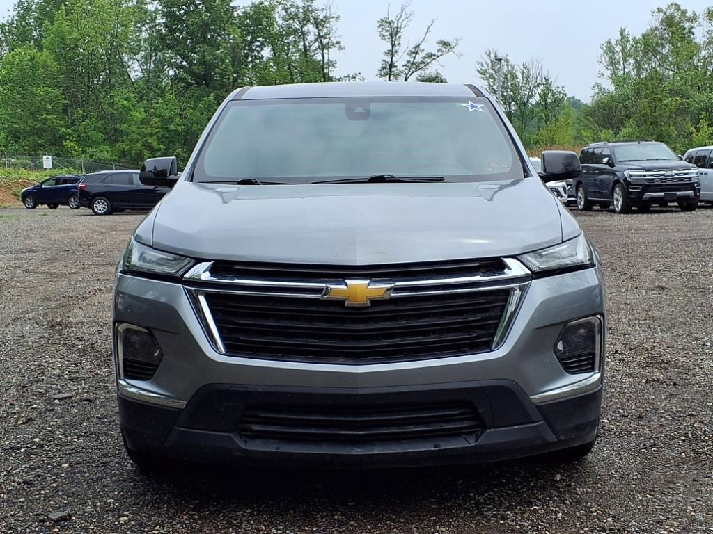 used 2023 Chevrolet Traverse car, priced at $23,850