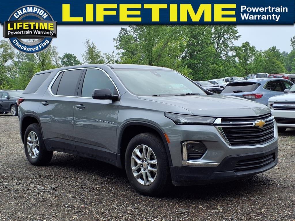 used 2023 Chevrolet Traverse car, priced at $23,950