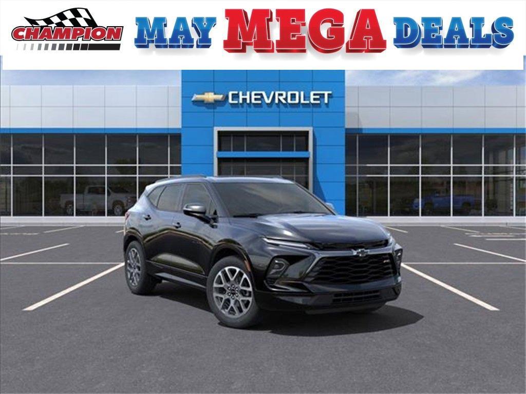new 2025 Chevrolet Blazer car, priced at $46,397