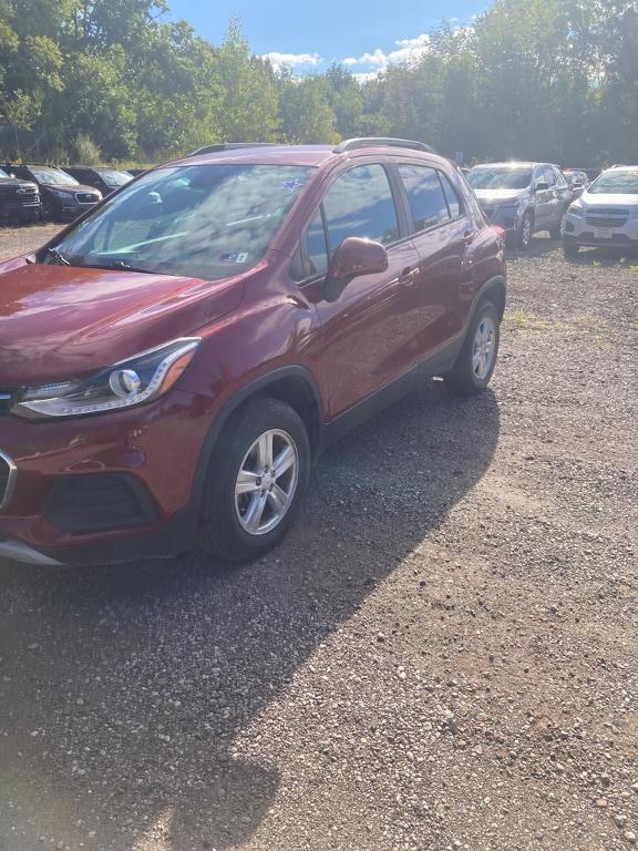 used 2021 Chevrolet Trax car, priced at $12,750