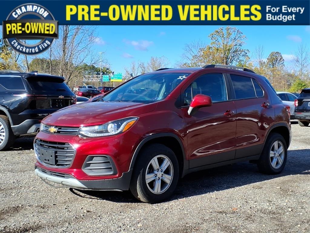used 2021 Chevrolet Trax car, priced at $11,650