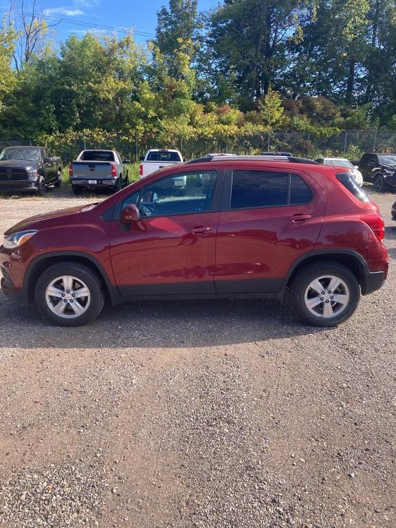 used 2021 Chevrolet Trax car, priced at $12,750