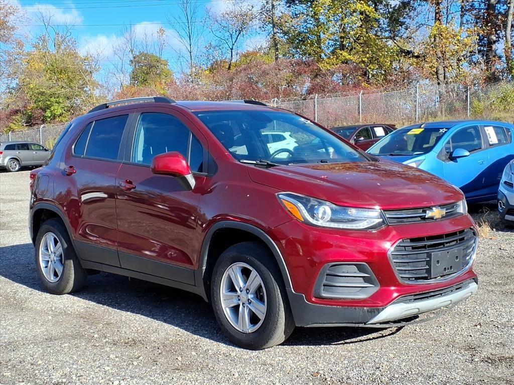 used 2021 Chevrolet Trax car, priced at $11,950
