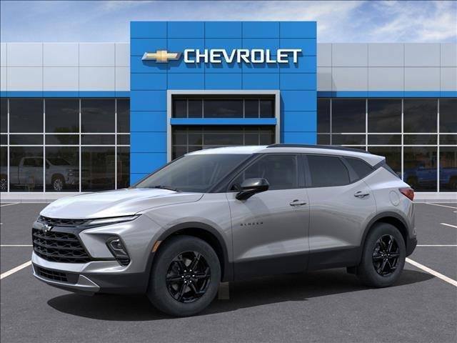 new 2025 Chevrolet Blazer car, priced at $38,214