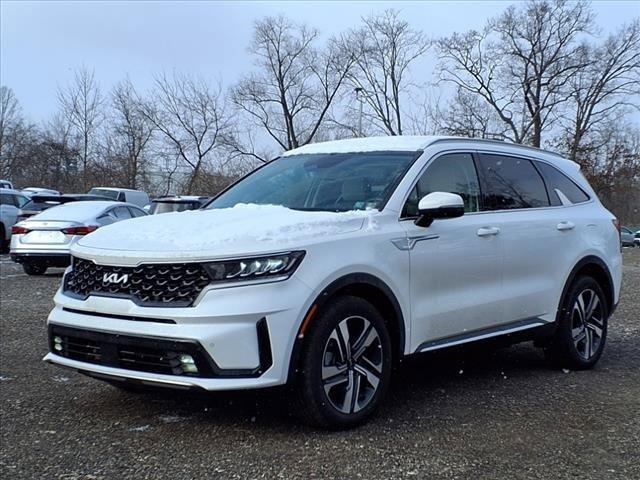 used 2023 Kia Sorento Hybrid car, priced at $31,650