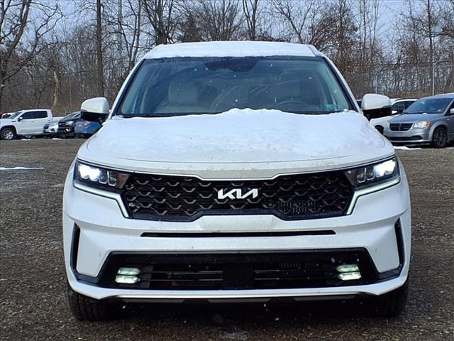 used 2023 Kia Sorento Hybrid car, priced at $31,650