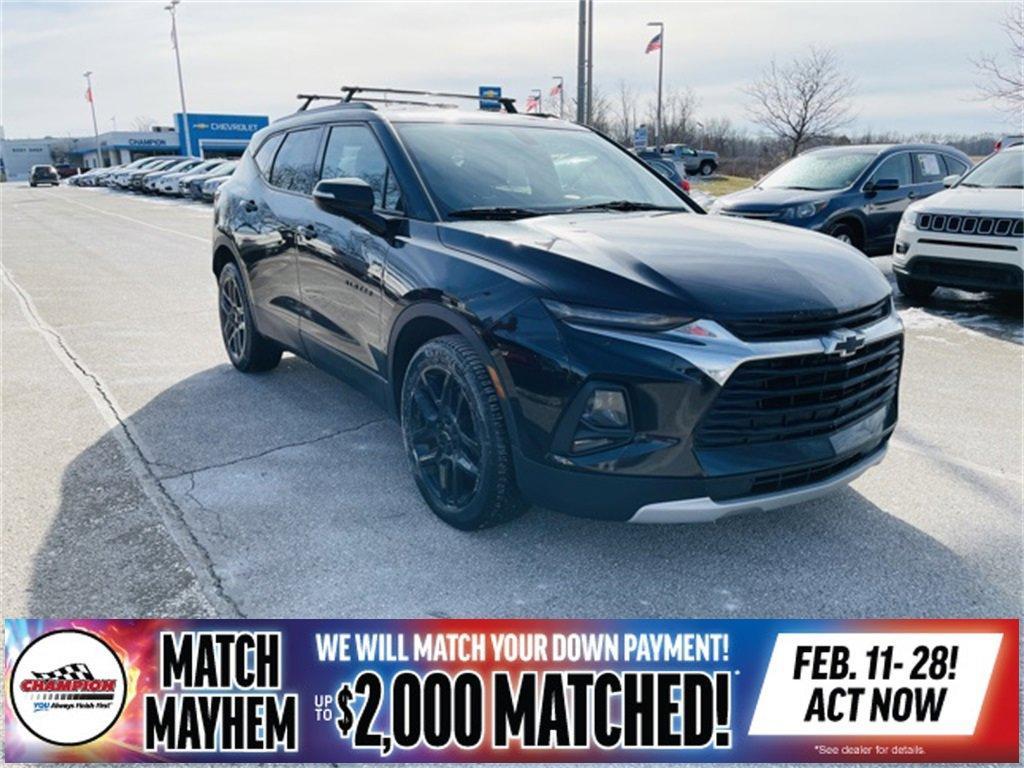 used 2020 Chevrolet Blazer car, priced at $17,950