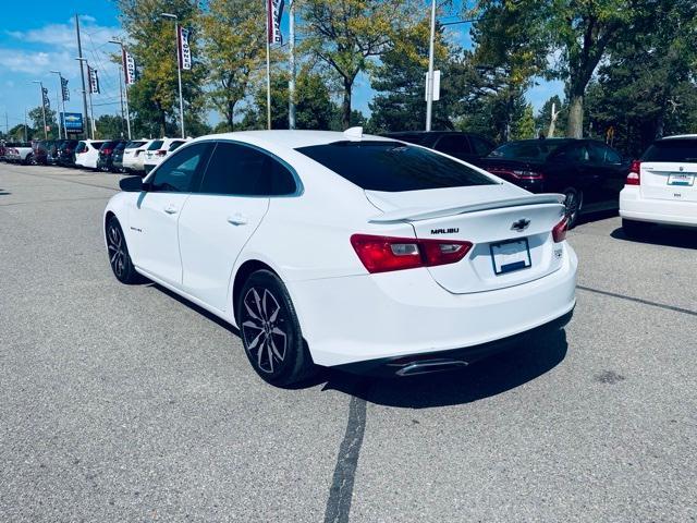 used 2022 Chevrolet Malibu car, priced at $20,350