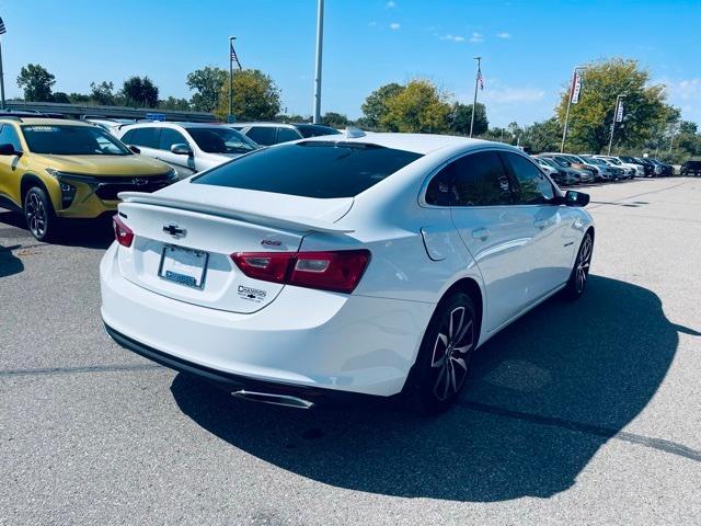 used 2022 Chevrolet Malibu car, priced at $20,350