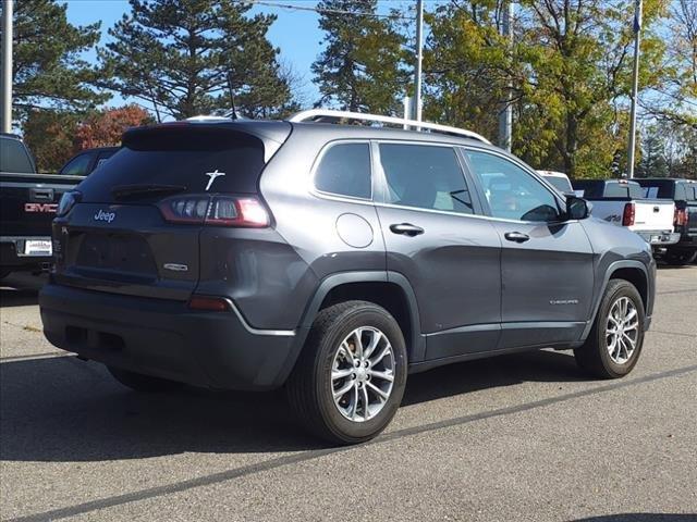 used 2021 Jeep Cherokee car, priced at $21,250