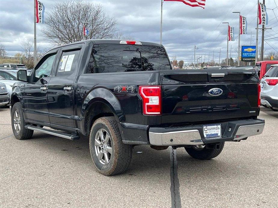 used 2020 Ford F-150 car, priced at $23,150