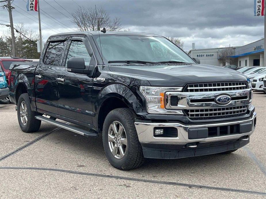 used 2020 Ford F-150 car, priced at $23,350