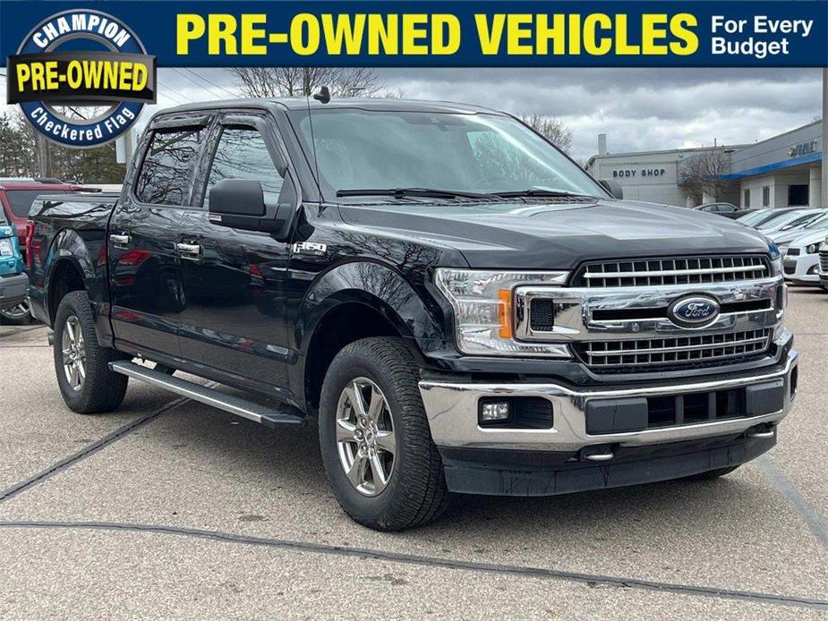 used 2020 Ford F-150 car, priced at $21,750