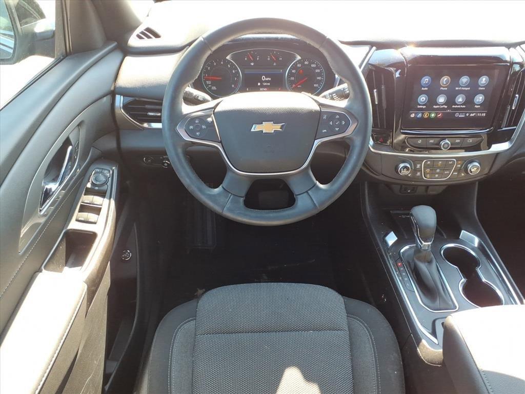 used 2023 Chevrolet Traverse car, priced at $28,650