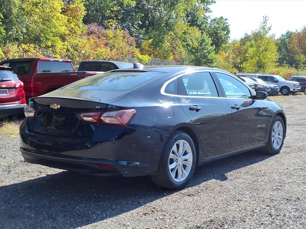 used 2022 Chevrolet Malibu car, priced at $16,750