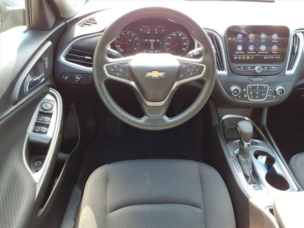 used 2022 Chevrolet Malibu car, priced at $16,750