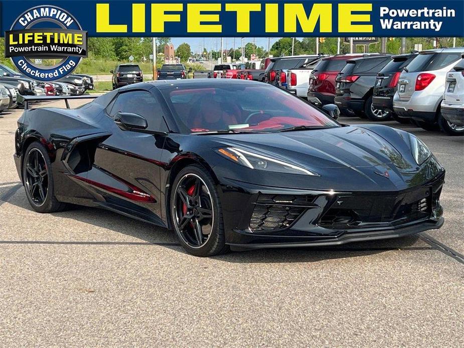 used 2023 Chevrolet Corvette car, priced at $88,950