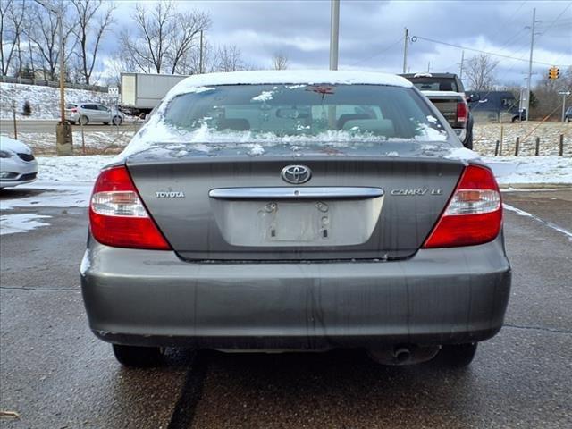 used 2002 Toyota Camry car, priced at $1,950