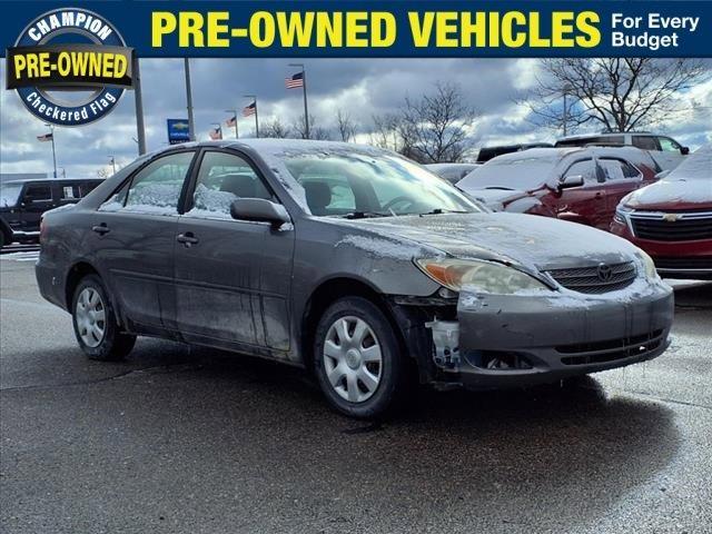 used 2002 Toyota Camry car, priced at $1,950