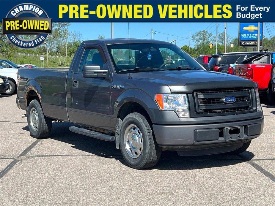 used 2013 Ford F-150 car, priced at $8,750